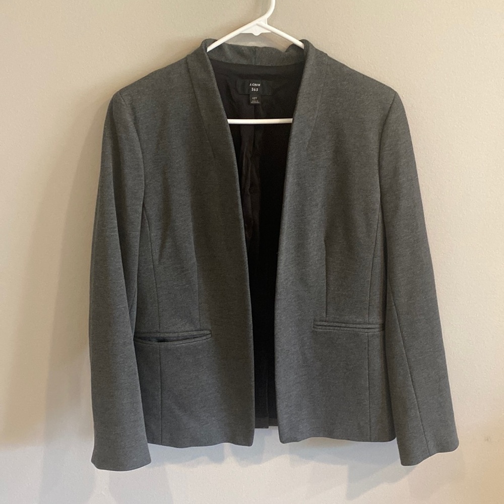 J.Crew gray blazer